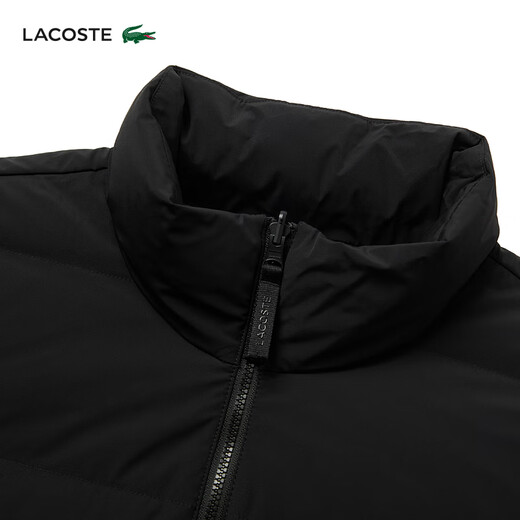 LACOSTE French crocodile men's 25 autumn new three-in-one down jacket jacket | BH9058 031/black L 56