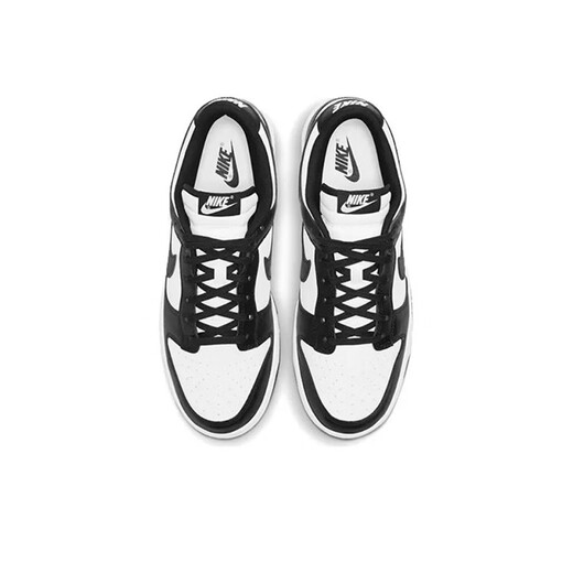 Nike Nike Summer Men's Low-Top Chaussures dunk Low Fashion Trendy confortable Houstable Low-Top Casual Chores Sports Chaussures DD1391-100 / Black / White 41