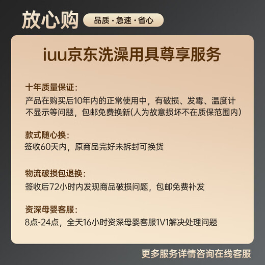 iuu婴儿洗澡神器躺托 宝宝折叠感温浴床 新生儿防滑沐浴架洗澡神器 【高度可调】北欧灰+大礼包