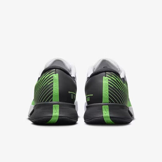 Nike (Nike) zapatos para hombres para el verano NUEVO ZOOM CHUCHING SHOCK Sports Sports Sports Shoes Badminton Zapatos casuales Zapatos DR6191-105 Blanco/Negro/Figura Amarillo 42