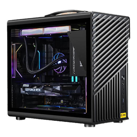 Intel's new blockbuster Core Ultra5 230F series RTX5060Ti small laptop game design live desktop computer host DIY assembly computer with one U5 230F+B580