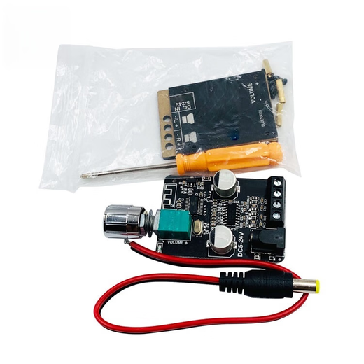 YWZR amplifier 50W*2 mini Bluetooth 5.0 digital amplifier board dual channel high power stereo audio amplifier board DC12-20V 80W*2 with case