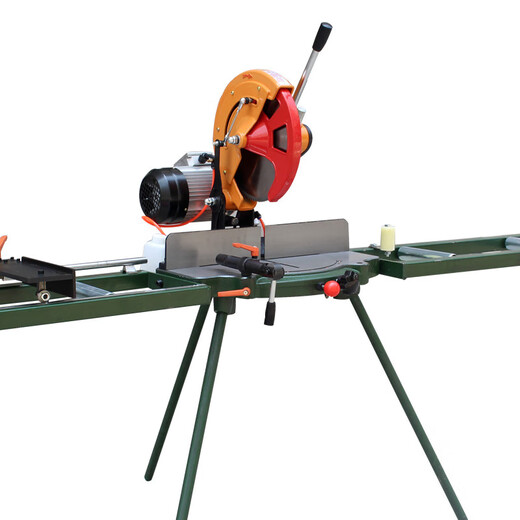 
XMSJ aluminum alloy cutting machine aluminum profile multifunctional 45 degrees 90 degrees 12/14 inch high precision turntable aluminum sawing machine 14380V inch cutting machine with rack