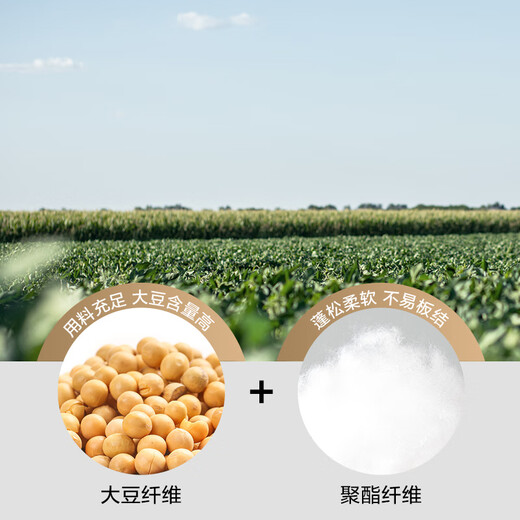 Boyang Home Textile Antibacterial 10% соевого стеганого одеяла, зимнее стеганое одеяло, около 4 джин [Jin равняется 0,5 кг] 150*210 см белые