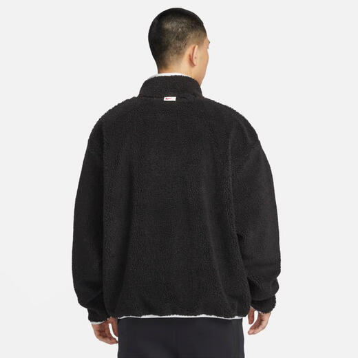 耐克（NIKE）SPORTSWEAR 男子仿羊羔绒夹克 FZ6194-010 XL