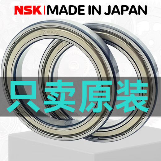 NSK-Hochgeschwindigkeitslager aus Japan 6907 6908 6909 6910 6911 6912 6913ddu/ZZ 6909zz [Metallversiegelte Abdeckung] Importierte Produkte