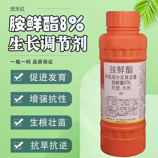 Guoguang Guoguang Youlehong 8% ethyl amine genuine growth regulator to promote root growth, promote cell division, preserve flowers and fruits, 200ml