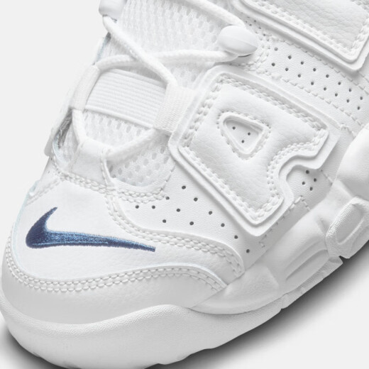 Nike Air More Uptempo GS Adolescente Retro Retro Basketball Shoes Dh9719-100 35.5