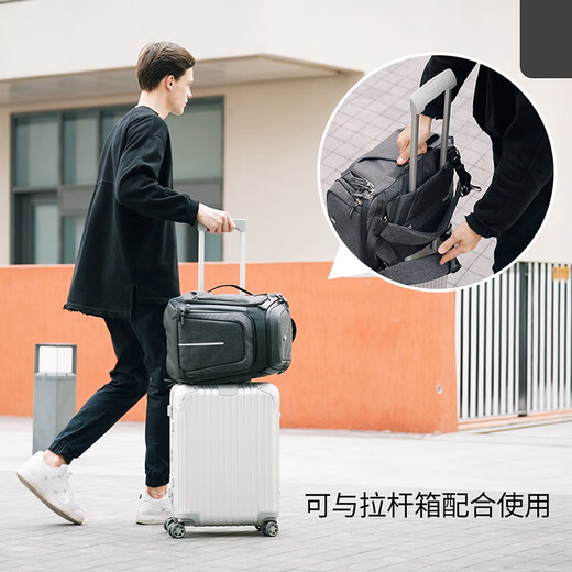 Zhuoer camera backpack multifunctional waterproof hard shell protection professional Canon Sony SLR photography bag outdoor bag large capacity camera storage backpack