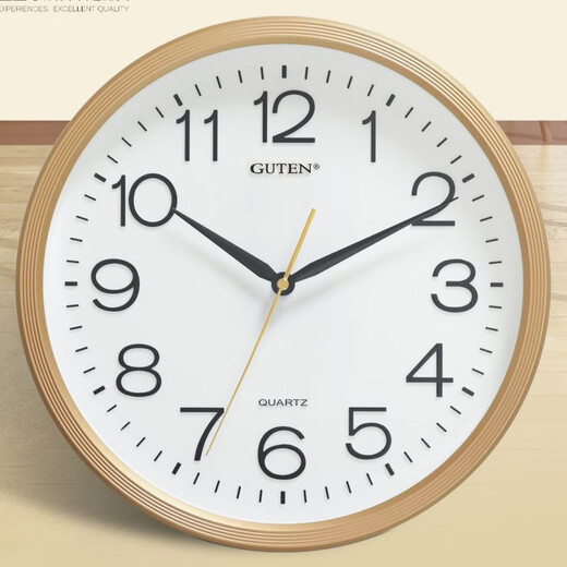 Wen shiou reloj silencioso sala de estar de muro de muro de cuarzo moderno simple