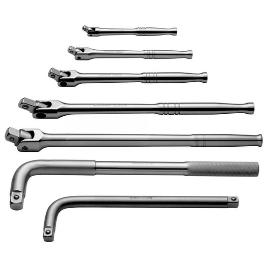 SATA 13919L-формовый гаечный ключ 16919 Тяжелой Duty L-Lever 11909 Руководящая ручка 12909 Bend Bend 13909 13911 Dafei 12 Руководство рулевого управления 375 мм