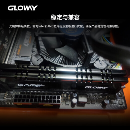 Gloway 8GB DDR4 2666 Desktop Memory Stick Vest Stick Selected Chips CL19