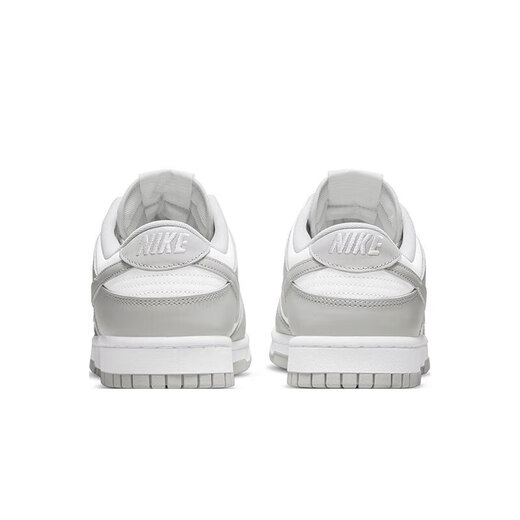 Nike (Nike) Chaussures décontractées rétro pour hommes Dunk Sneakes d'amortissement gris et blanc DD1391-100 46