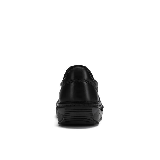 Clarks Qile air cushion king series men's shoes new soft and breathable business casual commuter lovable leather shoes daddy shoes black 261798347 39.5