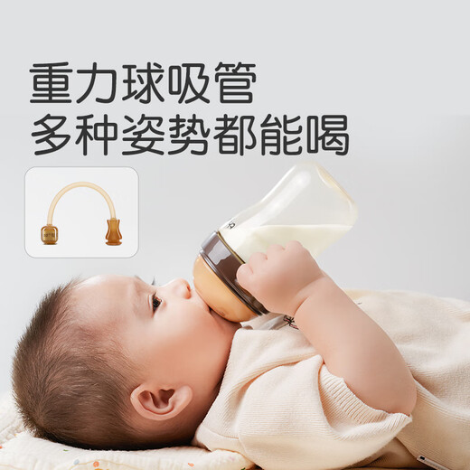 Shixi pacifier (gravity ball can be installed over 18 months old) baby imitation breast milk weaning baby silicone pacifier