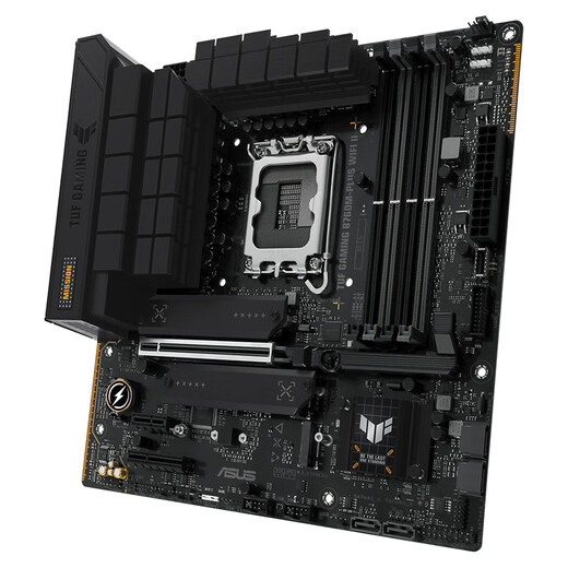 ASUS (ASUS) TUF GAMING B760M-PLUS WIFI II heavy gunner series gaming motherboard supports Watt/12th generation/13th generation/14th generation CPU heavy gunner B760M-PLUS-WIFI-II