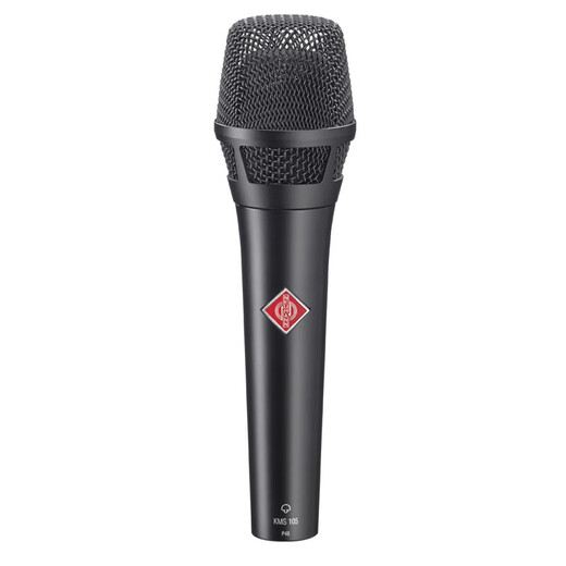 NEUMANN imported from Germany KMS105 handheld wired condenser microphone professional performance recording live broadcast karaoke KMS105 nickel color