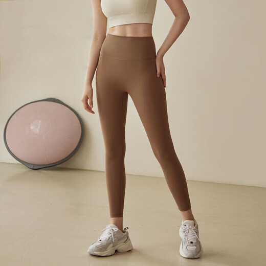 LULUUVTTOH Yoga Pants High Waist Hip Shark Pants Pilates Training Running Peach Butt Fitness Pants Bottoming Dance Pants Rhino Gray XL