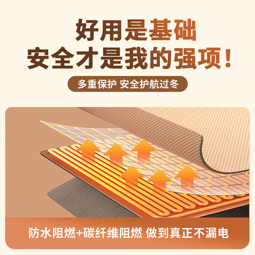 Katsuura Hong Graphene Electric Heating Shawl Warming Blanket Heating Shawl Washable USB Portable Heating Warm Heating Shawl Home Office Winter Heating Cover Leg Warming Artifact Eight Zones Heating | Anti-leakage | Skin-Friendly Cloud Velvet 10000 mAh Power Bank