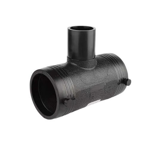 Zhuyun reducing tee PE pipe electrofusion pipe fittings electrofusion reducing tee one price 400-200