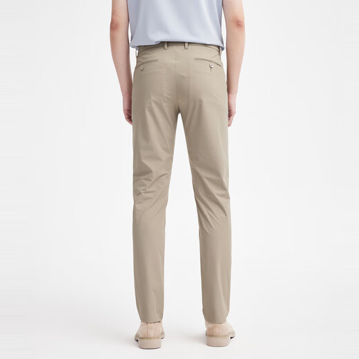 Sept Wolf [Cool] Pantalon décontracté Pantalon masculin 2025 Nouveau pantalon masculin à la mode et Evergrande pour hommes confortable Pantalon pour hommes respirant 701 (kaki) à quatre côtés 1D1E30402025 34