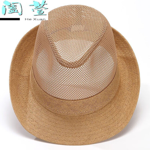 Htkd Men's Summer Linen Hat Hatle