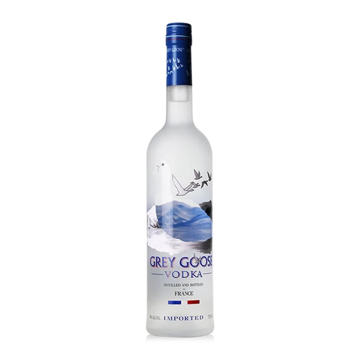 灰雁洋酒 调酒基酒烈酒 伏特加 40度 可乐桶 调配基酒 灰雁原味750ML一瓶