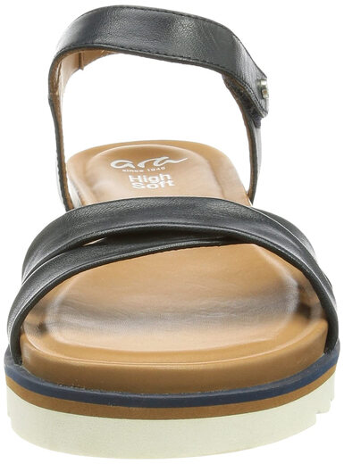 Ara girls sandals open toe ankle strap light and comfortable robin blue 37 EU