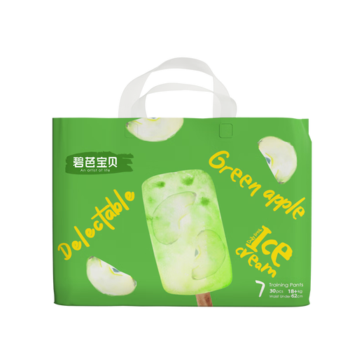 碧芭宝贝冰淇淋special拉拉裤 夏日薄透气加大号婴儿宝宝尿不湿 拉拉裤XXXL30片(18KG以上)