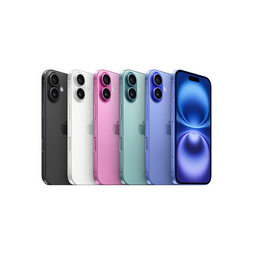 Apple/Apple iPhone 16 Plus (A3291) 512 GB Weiß unterstützt China Unicom Telecom 5G