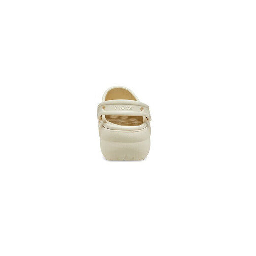 crocs Crocs thick-soled cloud hole shoes outdoor 206750 Bone white-2Y2 36/37 (230mm)