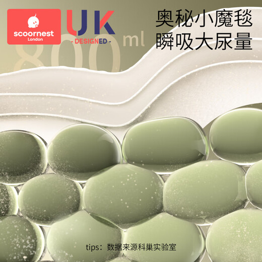 Kechao Swan Pulling Pants Summer Breathable Baby Diapers Special Diapers for Men and Women Baby. Fat Baby Recommended to Take One Size Larger 2 Packs