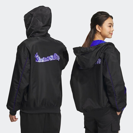 Adidas (adidas) men's and women's sportswear, running, fitness training jacket, fashion trend and comfortable men's and women's hooded casual jacket IK3419 XS