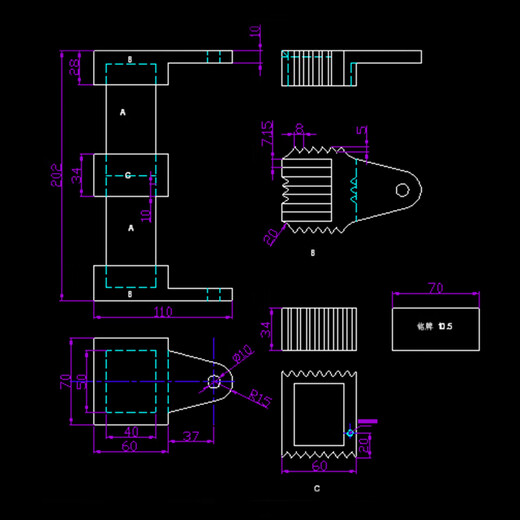 Primary harmonic eliminator LXQ-II-10(6)KV square and round central cabinet voltage transformer neutral point circular harmonic eliminator