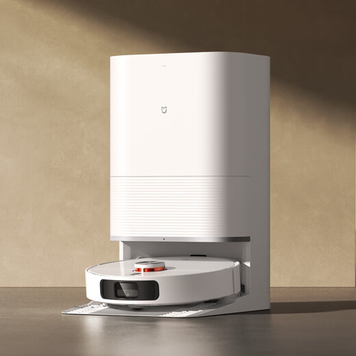 Mijia Xiaomi all-in-one sweeping and mopping robot M30S all-in-one sweeping, mopping, washing and drying machine automatic dust collection hot water washing mop hot air drying mechanical arm retractable hair cutting anti-tangle Mijia all-in-one sweeping and mopping robot M30S