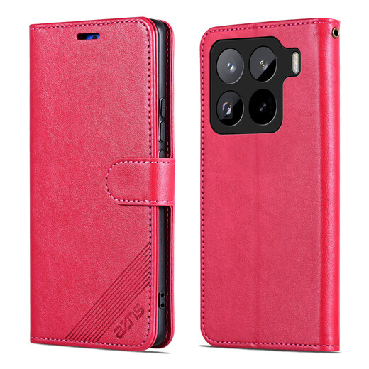Xinxi geeignet für Xiaomi 15/Xiaomi 15pro Mobiltelefon Fallschutz Fall Flip-Top Wallet-Clip Vollbezug Rand Anti-Fall Anti-Schock-Anti-Fingerabdruck-Objektivmagnet-Schutz für Männer und Frauen Palmen [bequemes Gefühl] Xiaomi 15