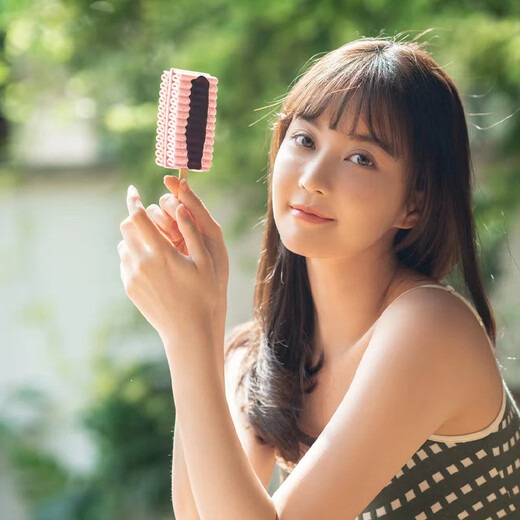 Melaleuca Snow and Luxue Snow Stick White Peach Flavor Ice Cream 62g*4 Sticks Ice Cream