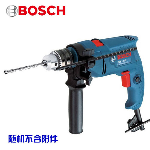 
Bosch BOSCH adjustable speed 13540W forward and reverse multi-functional electric drill impact drill TSB1300 standard (paper)
