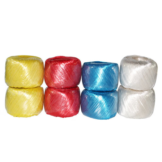 Grand rouleau de 100 mètres de la corde de déchirure en plastique Corde de reliure de corde de corde de corde de liaison au bleu
