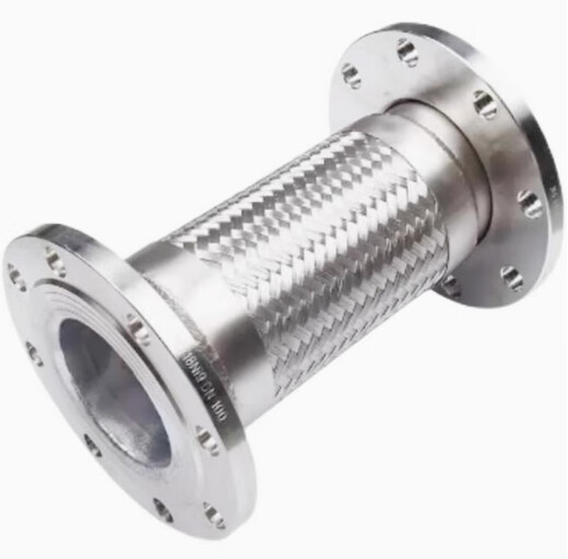 Stihl stainless steel flange metal hose DN100, L=300 full 304 flange and pipe network