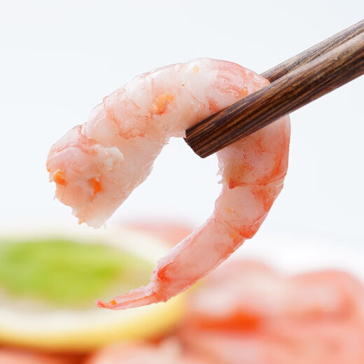 4 prawns with long red claws, net weight 1.2 Jin, equal to 0.5 kg, prawn New Year gift box + 1 Jin, equal to 0.5 kg, Yanhao cooked frozen Arctic sweet shrimps