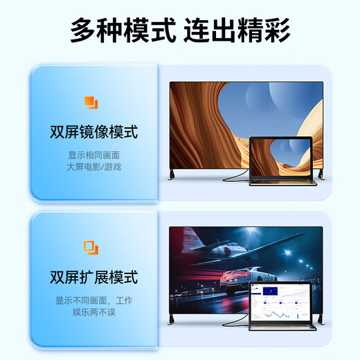 Shengwei Type-C à HDMI Convertisseur 4K Adaptateur Apple 16/15 Huawei P60 ordinateur portable / téléphone mobile Monitor Cable / TV Écran Projection de 1,8 mètres ACh1018G