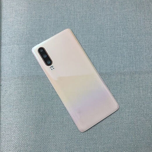 El nuevo producto de Huilide es adecuado para Huawei P30 Cubierta trasera de vidrio P30 Pro Cover Battery Battery Case P30 sin etiqueta P30 Cubierta trasera de vidrio [negro] Sobreida trasera separada - Kit de herramientas gratuitas