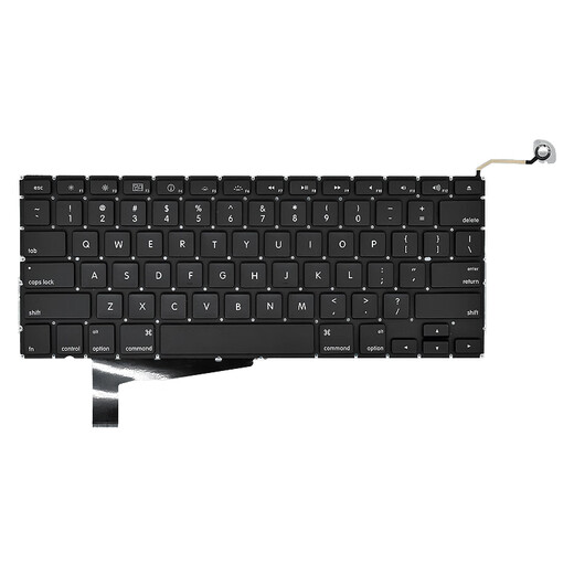 Jingqunya eignet sich für Apple A1369 A1466 A1286 A1502 A1370 A1465 A1278 Laptop -Tastaturzubehör Ersatzschwarz A1286 <08> Sammlung und Senden von Schrauben offiziellen Standard