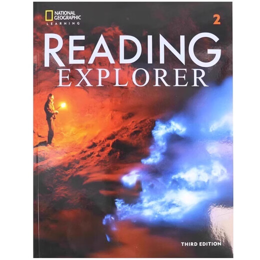 
National Geographic Reading Textbook Reading explorer Second and Third Edition Student F12345 Level 3 Level 2 [KET-FCE]
