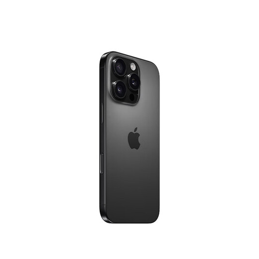 Apple/Apple iPhone 16 Pro supports China Mobile, China Unicom and Telecom 5G, full Netcom, dual-SIM dual-standby mobile phone, black titanium, 128GB, official standard configuration