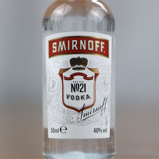 
Yege, foreign wine, whiskey, rum, vodka, small bottle, wine version, cocktail, convenience store mix base wine, Smino red card vodka 50ml*4 bottles