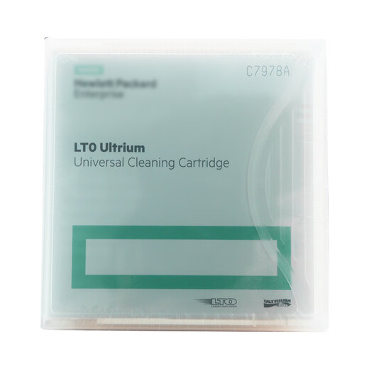 惠普 (HP) 磁带机磁带库存储磁带|LTO4|LTO5|LTO6|LTO7|LTO8|LTO9 LTO清洗带 C7978A