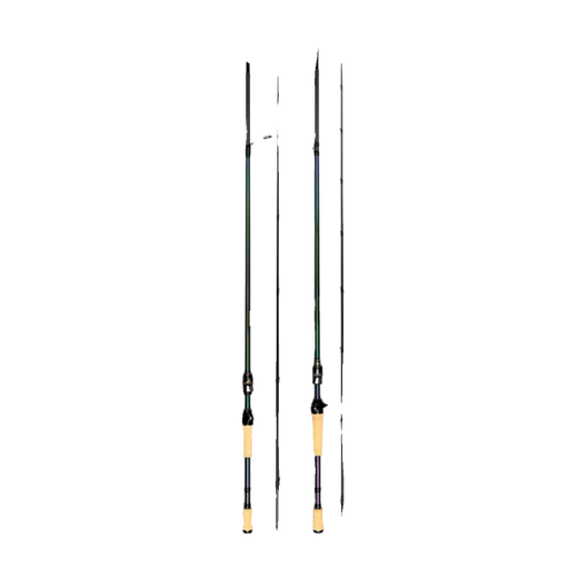 Cronie nouveau produit Crony Kony Miracle Series Bait Soft Special Gun Gun Poignée droite Mandarin Fish Risque Risque Rod Insect Rod 682M MIC-L GURP