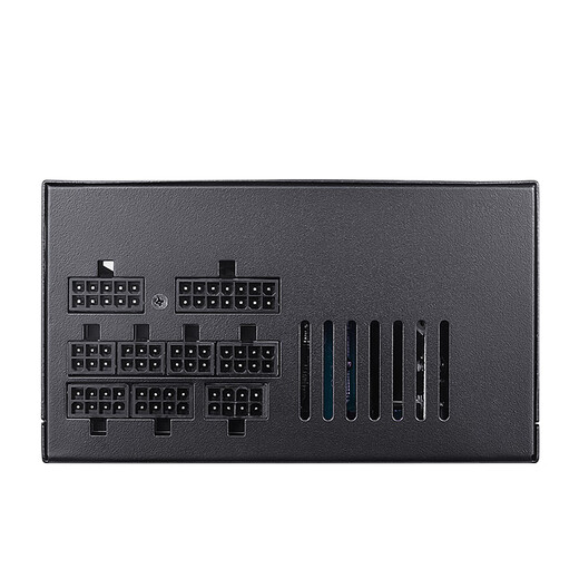 EMACHINEs Acer acer AC series power supply rated 550W/650W/750W full module power supply (80PLUS bronze medal/active APFC+DC/intelligent temperature control) Acer acer AC550W black (bronze medal full module power supply)